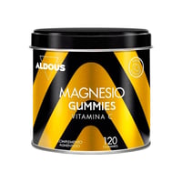 Magnesio en gominolas + Vitamina C aldous (120 gominolas)