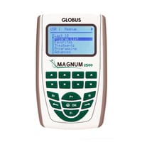 Magnetoterapia Magnum 2500 con 52 programas y 2 canales (dos versiones disponibles)