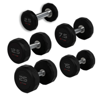 Mancuernas PRO-STYLE ÉLITE O'LIVE (Varios Pesos Disponibles)