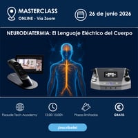MASTERCLASS NEURODIATERMIA: El Lenguaje Eléctrico del Cuerpo. Cómo Medkey y Diacare reescriben las reglas del tratamiento del dolor y la regeneración tisular - Vía Zoom - 26-junio-2026