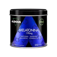 Melatonina con Magnesio, Griffonia, Valeriana y Vitamina B6 Aldous
