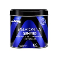 Melatonina en gominolas Aldous (120 gominolas)