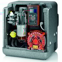 Sistema de aspiración Micro Smart Cube Cattani con separador de amalgama, insonorizado y conectividad WiFi