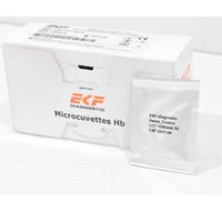 Microcubetas HemoControl: 50 Unidades para Análisis de Hemoglobina