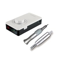 Micromotor portátil K38 de Marathon, motor intra, pieza de mano y bolsa de transporte (sin pedal)