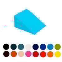 Cuña postural Kinefis - 18 x 15 x 10 cm (Varios colores disponibles)