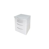 Módulo rodable con cajones para gabinete médico