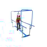 Paralelas con monorraíl