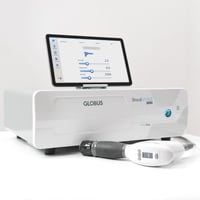 Ondas de choque radiales Shockwave 2000 Med Line: generador neumático y 66 programas de tratamiento