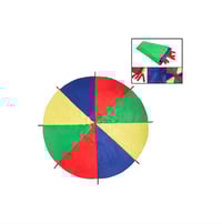 Paracaídas varios tamaños