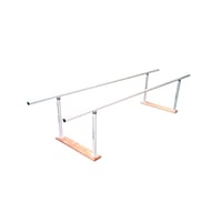 Paralelas Plegables y regulables en altura 2m