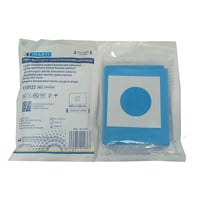 Paños quirúrgicos estériles fenestrados con adhesivo (varias medidas)