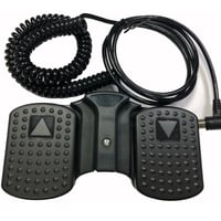 Pedal de repuesto Dewert para camillas eléctricas de un motor