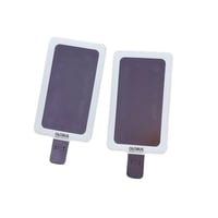 Kit flexible plate 75X130mm (2 piezas)