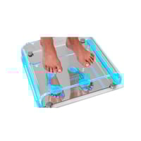 Podoscopio de metacrilato color led