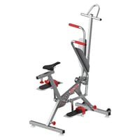 Poolbiking Monaco: ejercicio de alta intensidad de brazos, piernas y core