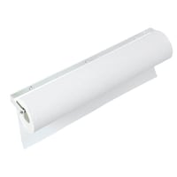 Portarrollos para camillas de acero cromado