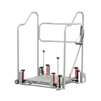 Posturomed: el dispositivo para ENTRENAMIENTO TERAPÉUTICO POSTURAL PROPIOCEPTIVO Pack con 3 módulos - OCASIÓN