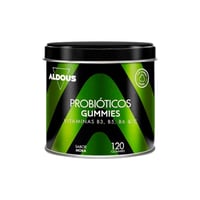 Probióticos con Vitaminas en gominolas Aldous (120 gominolas)