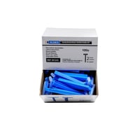 Rasuradora no estéril de dos hojas (caja de 100 unidades)