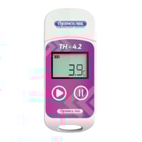 Termómetro TH-4.2: Registrador para el control de la temperatura de frigoríficos para farmacia