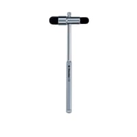 Martillos de Percusión Riester Buck, Mango Cromado con Aguja y Pincel en Bolsa de PE