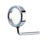 Lente pivotante para el otoscopio uni con cierre encajable Riester, aumento 4x