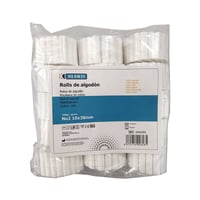 Rollos de algodón dental N2 10 x 38 mm (600 unidades)