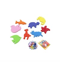 Set de animales foam