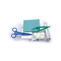 Set de curas Nº2 Mediset: Set de curas para la reparación de cualquier tipo de apósito (venta por unidad)