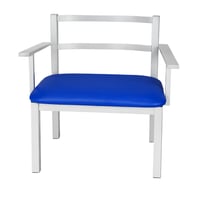 Silla Confidente Especial para Obesos Obelix con Brazos Reforzados y Capacidad hasta 400 kg