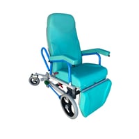 Sillón de paciente multifuncional Fenix: Ideal para urgencias, transporte y paseos en espacios urbanos