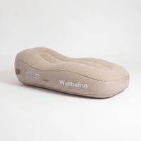Sofá Autoinflable Wellbeinn Rest – Asiento Individual con Respaldo Elevado