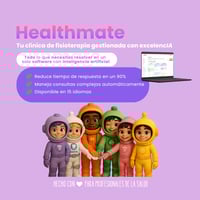 Software de gestión clínica con IA + Whatsapp-  HealthMate: tu compañero de trabajo con inteligencia artificial
