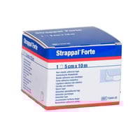 Venda Tape Strappal Forte 5 cm X 10 metros: Cinta adhesiva inelástica