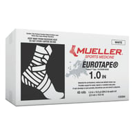 Caja de Tapes Adhesivos Inelásticos Mueller EuroTape® Platinum Blanco para Vendaje Funcional - Varias Medidas Caja de Tapes Adhesivos Inelásticos Mueller EuroTape® Platinum Blanco para Vendaje Funcional - Varias Medidas
