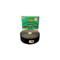 Vendaje neuromuscular Temtex color negro (5cm X 32m)