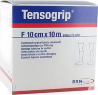 Tensogrip F Piernas Gruesas y Muslos: Venda Tubular Compresiva con algodón (10 cm x 10 metros)
