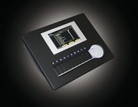 Equipo de electroterapia de dos salidas independientes y ultrasonido de 1y3 MHz Combologar