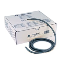 Thera Band Tubing 7.5m: Tubos de Látex de Resistencia Atlética - Color Plata