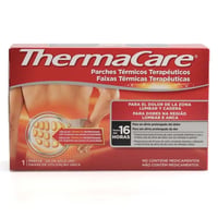 Thermacare lumbar: parches térmicos terapéuticos para el dolor lumbar y de cadera (Unidad)
