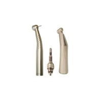 Turbina dental de titanio con luz  + contraángulo Multiflex