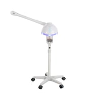 Vaporizador facial Fresh con emisión de Ozono e Iones y Aromaterapia: Ideal tratamientos de cutis, alergias y asma (capacidad 0,9 litros)