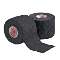 Venda Adhesiva Elástica Rasgable Mueller Tear-Light Tape® Negro - Varias medidas - UNIDAD