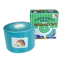 Temtex Kinesiology tape color azul (5cm X 5m)