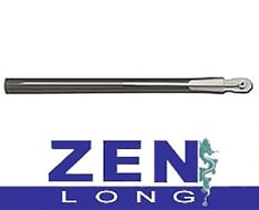 Agujas Acupuntura Mango Plata Con Cabeza Con Guía Marca Zenlong