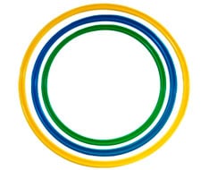 Aros y picas Entrenamiento-psicomotricidad