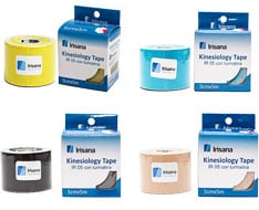 Kinesiology Tape Irisana con Turmalina