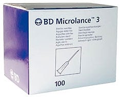 Agujas hipodérmicas Agujas hipodérmicas