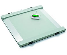 Básculas para sillas de rueda